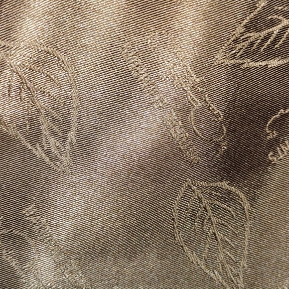 Silk Natural Element Vintage women khaki classic Size 10 work & casual khaki - Picture 13 of 13